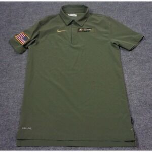 Nike Polo Shirt Men S Colorado University Salute to Service On Field Team Issued